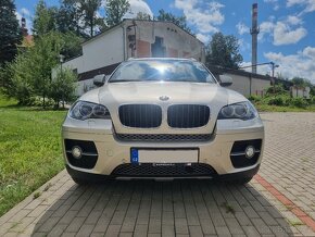 BMW X6 40d 225KW,8kvalt,5 míst,tažné,ventilace M-packet - 8