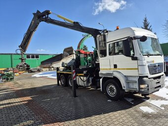 Rębak MUS MAX Terminator WT 10 NMV  MAN TGS 26440 stiepkovac - 8