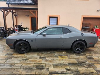 Alu kola 20” vhodné na Dodge Charger BLACK 5x115 - 8