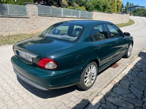 Jaguar X-type NAVIGACE KŮŽE 2.0D - 8