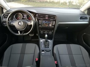 VW Golf Variant 1.6 TDi - TAŽNÉ - VÝBAVA MATCH - 2017 - 8