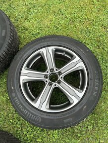 Originál alu kola Mercedes GLC-Klasse W253,5x112,8x18,ET38 - 8