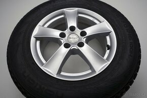 Hyundai Tucson - 16" alu kola - Zimní pneu - 8