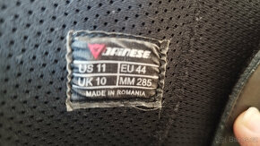 Motorkářské boty zn. Dainese - vel. 44 - 8