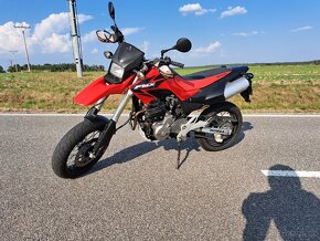 Honda fmx 650 2005 supermoto - 8