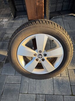 Zimni sada 195 / 60 R16 Škoda Nanuq - 8