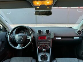 Audi A3 1.9 TDI Sportback Facelift Manuál,Digiklima,Navi,Alu - 8