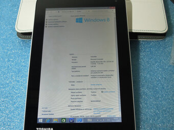 Tablet Windows Toshiba Encore WT7-C-100 7" 1GB 32GB - 8