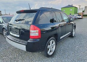 Jeep Compass 2.4i 4x4 Automat, Kůže benzín automat 125 kw - 8