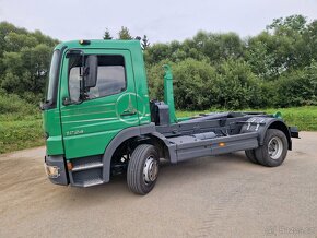 Mercedes Atego 1224 Hákový nosič kontejneru - 8