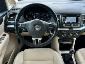 Volkswagen Sharan 2.0TDi 103kW 4x4, alcantara, tažné na 2,4t - 8