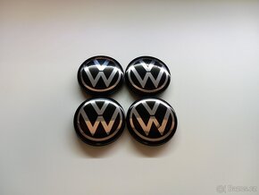 Středové krytky Vw, 56x52mm, Nové Logo - 8