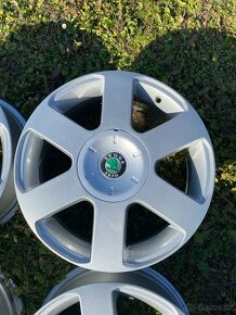 ALU KOLA ŠKODA/ VW/ SEAT/ AUDI 5X112 R16 - 8