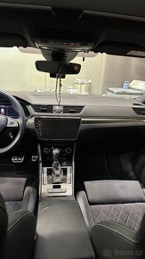 Škoda Superb 2,0 TDI sportline 4x4 DSG 147kw - 8