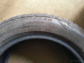 ZIMNÍ PNEU BRIDGESTONE 205/55/16-4KS - 8