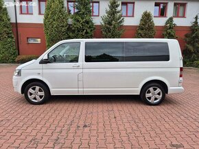 Transporter T5 long 103kW DSG,DPH,5míst,navi,xenon - 8