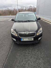 Prodám škoda fabia 2 facelift 1.6 TDI rok.v.2012 - 8