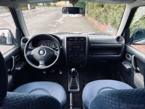 Suzuki Jimny 4x4 - tažné, STK, po velkém servisu =SERVISKA= - 8