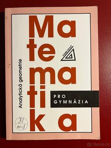 Matematika pro gymnazia, Prometheus,  NOVA - 8