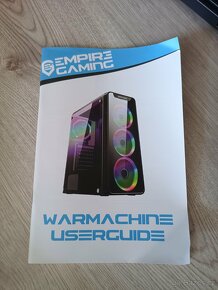 PC skříň EMPIRE GAMING Warmachine 4x RGB - 8