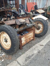 Motor zetor uřI 6201 a 7701  nastrojený do traktoru - 8