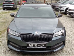 Škoda Superb III 2,0 TDI DSG 4x4 SPORTLINE 108.000 km - 8