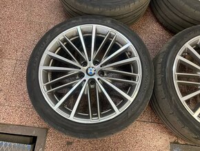 Originální alu kola BMW 5X112 r19 top stav G30,G31 - 8