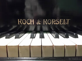 Klavír Koch and Korselt + stolička - 8