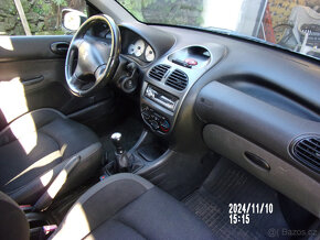 Prodám Peugeot 206 ,1.4 55kw,benzín r.v. 2007 STK do 11/2026 - 8