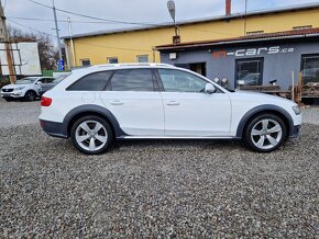 Audi A4 Allroad 2.0TDi,130KW,MANUÁL,4x4,NAVI,LED,XENON,2013 - 8