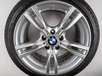 BMW 3 F30 F32 F36 - Originání 18" alu kola - Letní pneu - 8