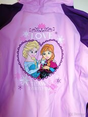 Dívčí licenční nepromokavá bunda-Disney-Frozen-vel.110/116 - 8