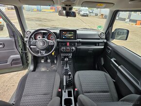 Suzuki Jimny 1.5 VVT 4x4, Comfort +, 4 místný - 8