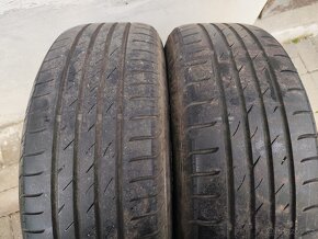 ALU 5x114.3 r17 DEZENT + PNEU - ZÁNOVNÍ DISKY - 8