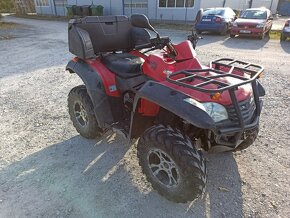 Prodám čtyřkolku X5 Gladiator, CF MOTO - 8