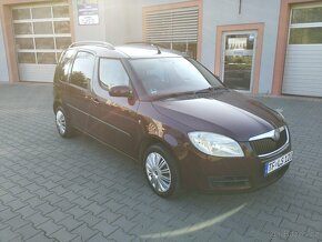 Skoda Roomster 2009 1.4mpi - 8