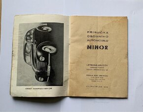 AERO MINOR 1948, 1. MAJITEL - 8