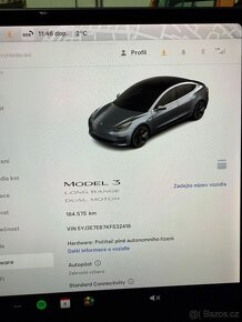 Tesla Model 3, Long Range, AWD, DPH, Nové pneu - 8