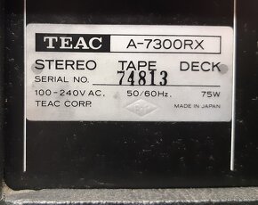 Magnetofon TEAC A-7300RX - 8