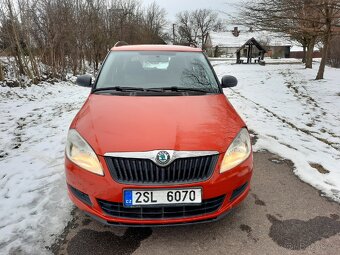 Škoda fabia combi 1,4 16V 63kw r.v 2012 čr serviska - 8