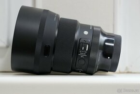 SIGMA 85 mm f/1,4 DG DN Art pro Sony E - 8