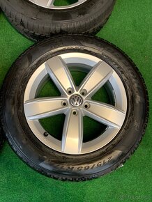 ALU VW TIGUAN 5X112 R17 SADA ZIMA KOMPLET - 8