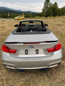 KRÁSNÉ BMW 4 ŘADY (M4) 2015 / PEVNÁ STŘECHA CABRIO / - 8