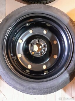 Dojezdové kolo R17 5x110 Alfa Romeo, Opel, Fiat, Saab - 8