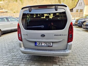 TOYOTA Proace City Verso, 1.5 D (96 kW), 64 tis. km, 7 míst - 8