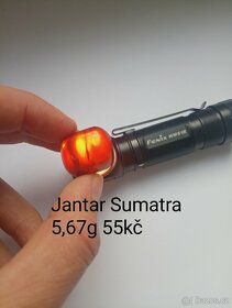 Tromlované Jantary Sumatra - 8