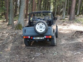 Suzuki Samurai cabrio, samurai 1.3i po renovaci - 8