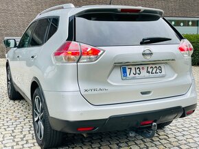 Nissan X Trail 1.6 dCi AUT KAM TEKNA 7MÍST VÝHŘEV SERVISKA - 8