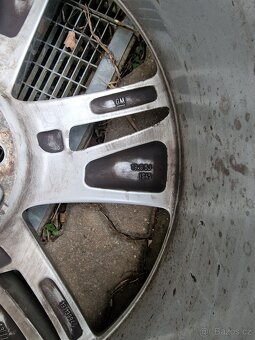 Letní pneu na origo 19" ALU diskách Opel s TPMS - 8