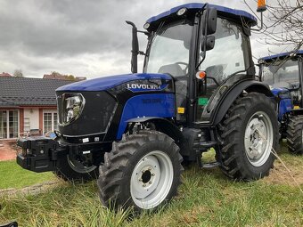 Traktor LOVOL M504, 50 koní, modrý s kabinou - 8